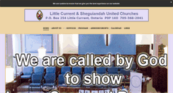 Desktop Screenshot of littlecurrent-sheguiandah-unitedchurch.org