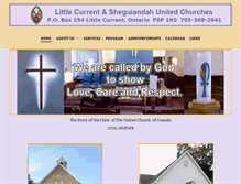 Tablet Screenshot of littlecurrent-sheguiandah-unitedchurch.org